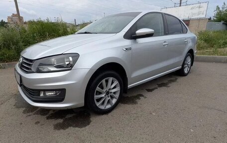 Volkswagen Polo VI (EU Market), 2016 год, 920 000 рублей, 1 фотография
