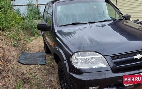 Chevrolet Niva I рестайлинг, 2006 год, 340 000 рублей, 3 фотография