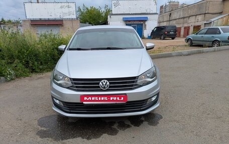 Volkswagen Polo VI (EU Market), 2016 год, 920 000 рублей, 3 фотография