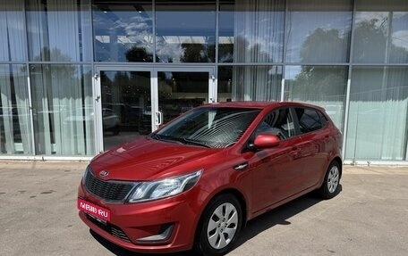 KIA Rio III рестайлинг, 2014 год, 970 000 рублей, 1 фотография
