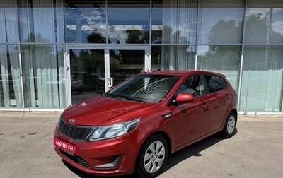 KIA Rio III рестайлинг, 2014 год, 970 000 рублей, 1 фотография