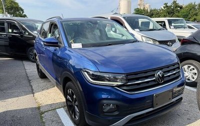 Volkswagen T-Cross I, 2023 год, 1 124 555 рублей, 1 фотография