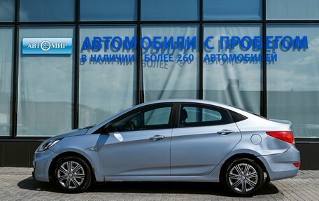 Hyundai Solaris II рестайлинг, 2010 год, 552 000 рублей, 2 фотография