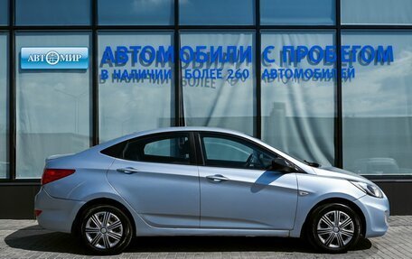 Hyundai Solaris II рестайлинг, 2010 год, 552 000 рублей, 6 фотография