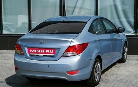 Hyundai Solaris II рестайлинг, 2010 год, 552 000 рублей, 5 фотография