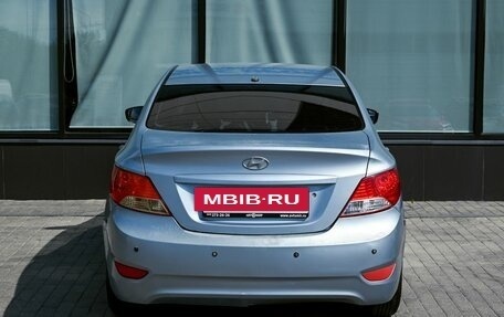 Hyundai Solaris II рестайлинг, 2010 год, 552 000 рублей, 4 фотография