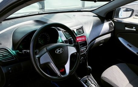 Hyundai Solaris II рестайлинг, 2010 год, 552 000 рублей, 13 фотография