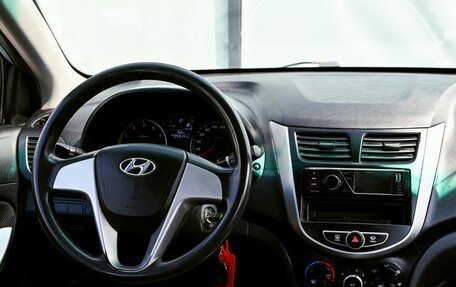 Hyundai Solaris II рестайлинг, 2010 год, 552 000 рублей, 17 фотография
