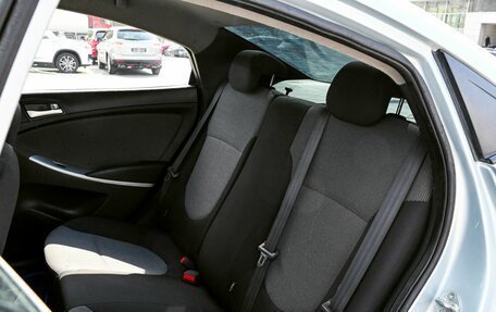 Hyundai Solaris II рестайлинг, 2010 год, 552 000 рублей, 15 фотография