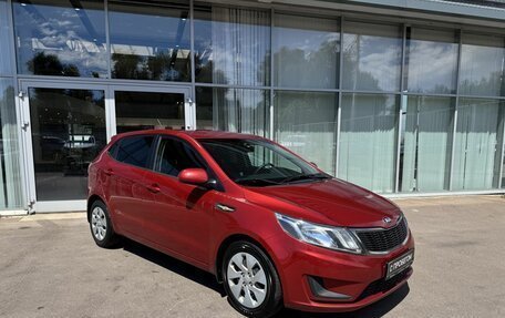 KIA Rio III рестайлинг, 2014 год, 970 000 рублей, 3 фотография