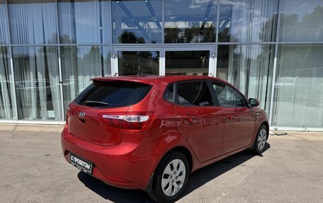 KIA Rio III рестайлинг, 2014 год, 970 000 рублей, 5 фотография