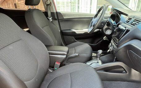 KIA Rio III рестайлинг, 2014 год, 970 000 рублей, 10 фотография