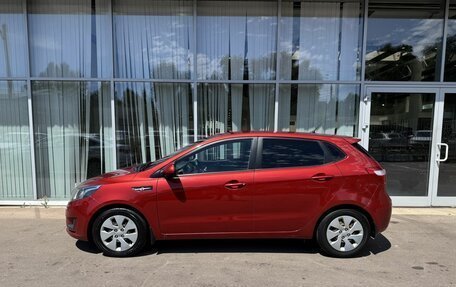 KIA Rio III рестайлинг, 2014 год, 970 000 рублей, 8 фотография