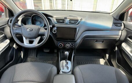 KIA Rio III рестайлинг, 2014 год, 970 000 рублей, 9 фотография
