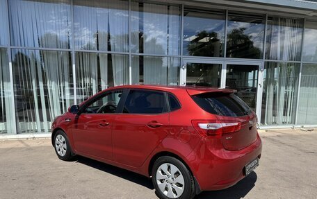 KIA Rio III рестайлинг, 2014 год, 970 000 рублей, 7 фотография