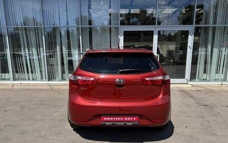 KIA Rio III рестайлинг, 2014 год, 970 000 рублей, 6 фотография