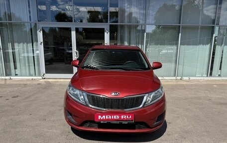 KIA Rio III рестайлинг, 2014 год, 970 000 рублей, 2 фотография