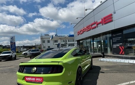 Ford Mustang VI рестайлинг, 2019 год, 3 600 000 рублей, 2 фотография