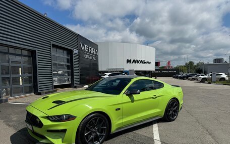 Ford Mustang VI рестайлинг, 2019 год, 3 600 000 рублей, 4 фотография