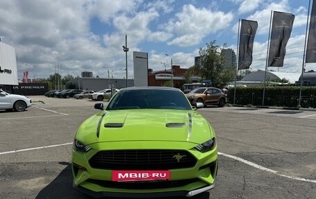 Ford Mustang VI рестайлинг, 2019 год, 3 600 000 рублей, 3 фотография