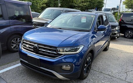 Volkswagen T-Cross I, 2023 год, 1 124 555 рублей, 2 фотография