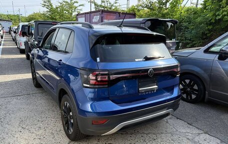 Volkswagen T-Cross I, 2023 год, 1 124 555 рублей, 4 фотография