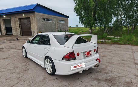 Toyota Altezza, 2001 год, 1 900 000 рублей, 26 фотография
