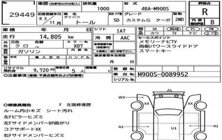 Daihatsu Thor I, 2021 год, 740 000 рублей, 8 фотография