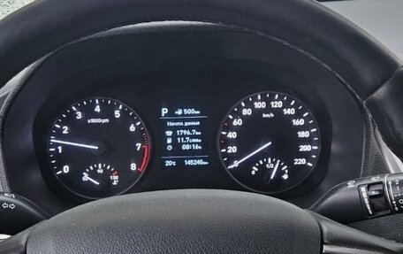 Hyundai Solaris II рестайлинг, 2018 год, 1 300 000 рублей, 3 фотография
