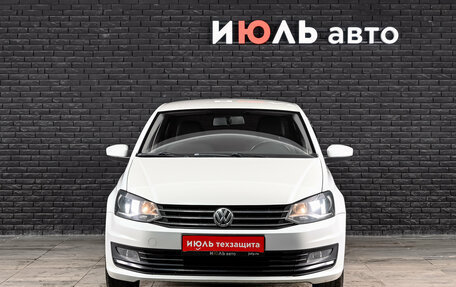 Volkswagen Polo VI (EU Market), 2015 год, 830 000 рублей, 2 фотография