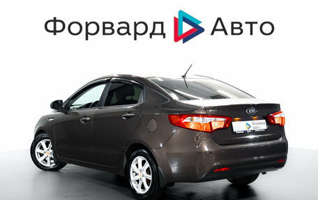 KIA Rio III рестайлинг, 2014 год, 899 000 рублей, 5 фотография