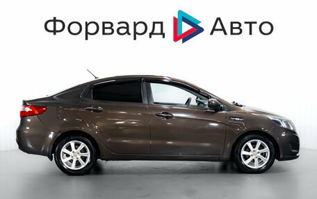 KIA Rio III рестайлинг, 2014 год, 899 000 рублей, 8 фотография