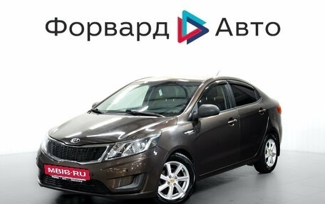 KIA Rio III рестайлинг, 2014 год, 899 000 рублей, 3 фотография