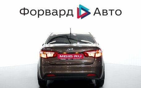 KIA Rio III рестайлинг, 2014 год, 899 000 рублей, 6 фотография