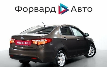 KIA Rio III рестайлинг, 2014 год, 899 000 рублей, 7 фотография