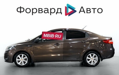 KIA Rio III рестайлинг, 2014 год, 899 000 рублей, 4 фотография