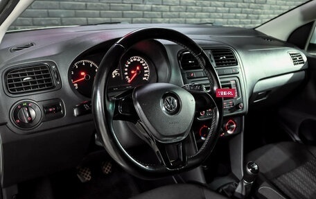 Volkswagen Polo VI (EU Market), 2015 год, 830 000 рублей, 12 фотография