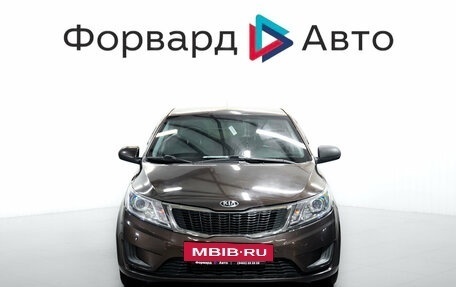 KIA Rio III рестайлинг, 2014 год, 899 000 рублей, 2 фотография