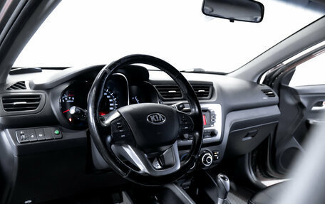KIA Rio III рестайлинг, 2014 год, 899 000 рублей, 11 фотография