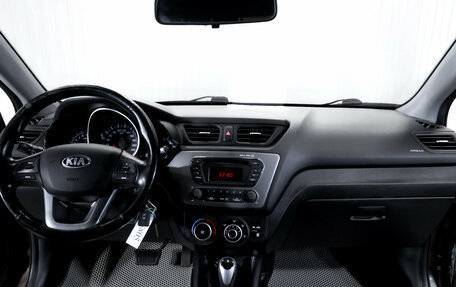 KIA Rio III рестайлинг, 2014 год, 899 000 рублей, 12 фотография