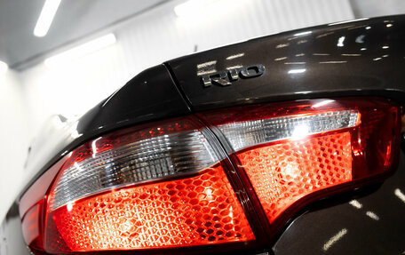 KIA Rio III рестайлинг, 2014 год, 899 000 рублей, 9 фотография