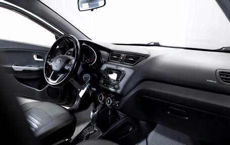 KIA Rio III рестайлинг, 2014 год, 899 000 рублей, 15 фотография