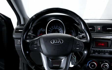 KIA Rio III рестайлинг, 2014 год, 899 000 рублей, 13 фотография