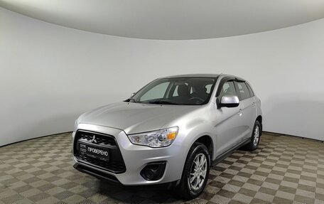 Mitsubishi ASX I рестайлинг, 2013 год, 1 250 000 рублей, 1 фотография