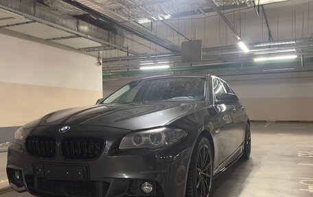 BMW 5 серия, 2012 год, 1 750 000 рублей, 21 фотография