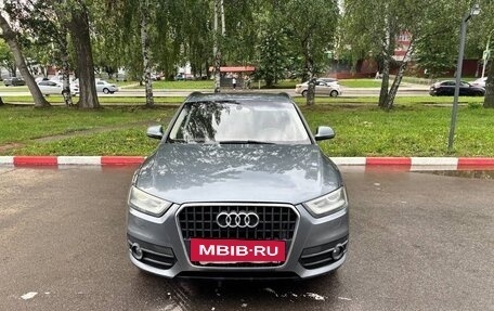 Audi Q3, 2013 год, 1 380 000 рублей, 3 фотография
