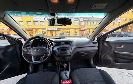 KIA Rio III рестайлинг, 2011 год, 900 000 рублей, 3 фотография