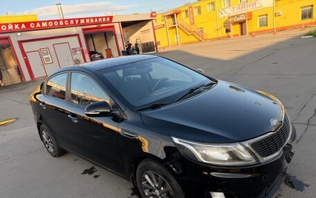 KIA Rio III рестайлинг, 2011 год, 900 000 рублей, 19 фотография