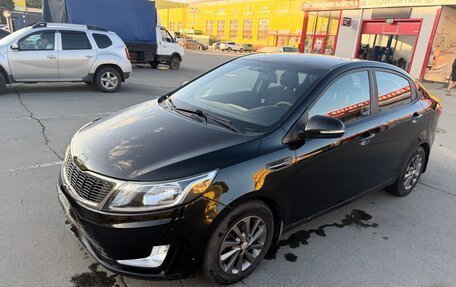 KIA Rio III рестайлинг, 2011 год, 900 000 рублей, 18 фотография