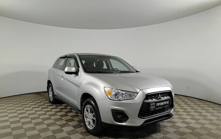 Mitsubishi ASX I рестайлинг, 2013 год, 1 250 000 рублей, 3 фотография